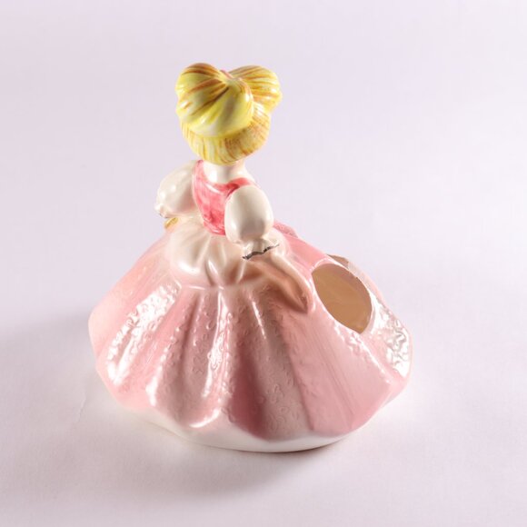 Lego Japan Girl Figurine Pink Dress Bouquet Lipstick Holder 3 Slots With Sticker - Picture 4 of 9